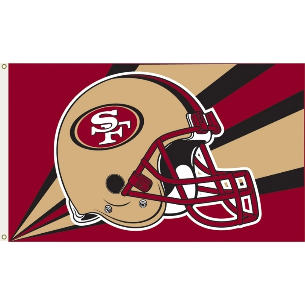 San Francisco 49ers Pennant - Wholesale Licensed 49ers Merchandise