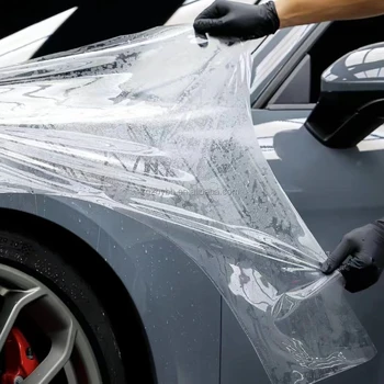 2025 Trending Ppf TPU 1.52*15M 7.5mil 8.5mil Self Healing Pure PPF Anti-scratch USA Quality Ppf Folie for Cars
