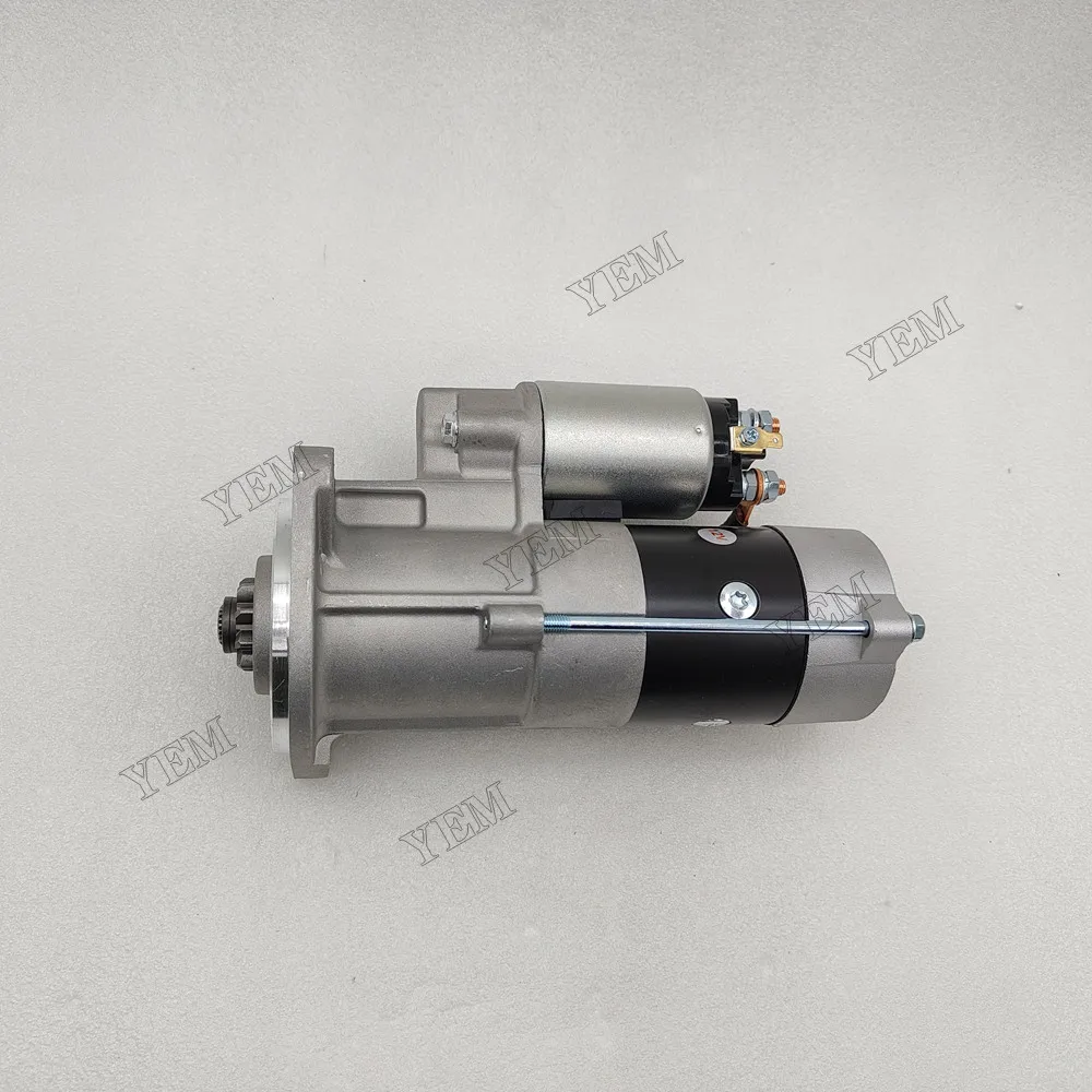 12953-77019 Starter Motor for Yanmar 94 Engine Parts for Sale 3