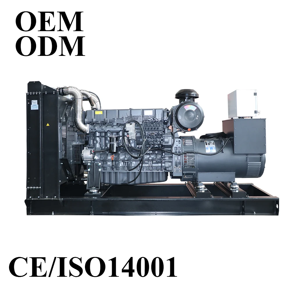China Factory Good Quality Generator Shangchai 280KW/350KVA  Power diesel Generator