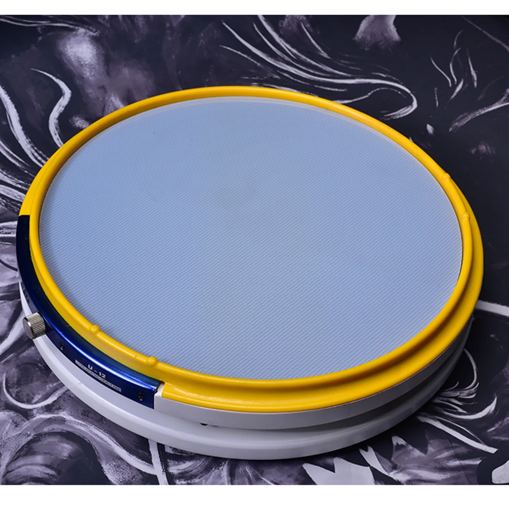 Snare Practice Drum Pads With Kelvar Fiber Inserted Head