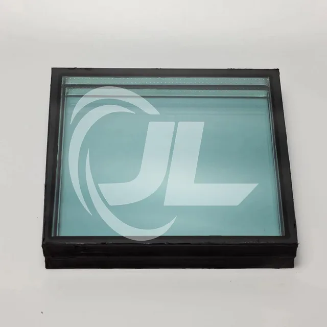 10mm clear double glazing igu insulated glass unit tempered insulated construction glass for building facade or front door