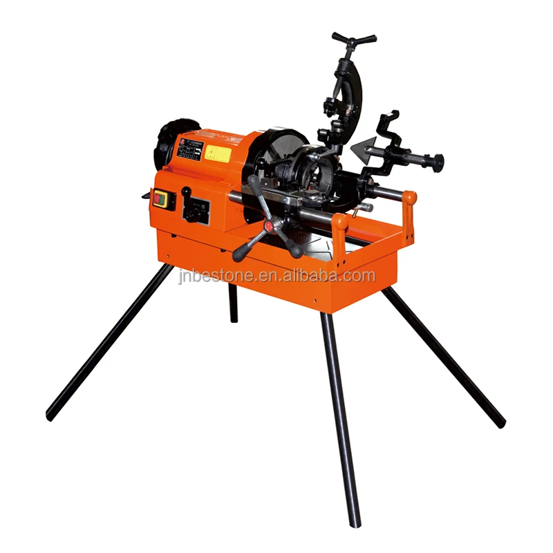 Оптовая продажа 3-дюймовый Электрический резьбонарезчик 900 Вт 750 Высококачественная резьбонарезная машина бестселлер китайский стальной трубчатый