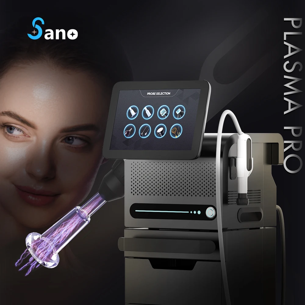 Portable Cool Plasma Skin Tightening Skin Rejuvenation Acne Treatment