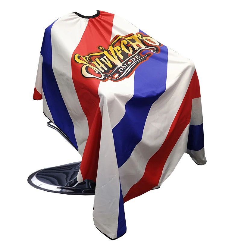 Wholesale Barber Design Cape Popular Custom Printed Cutting Cape