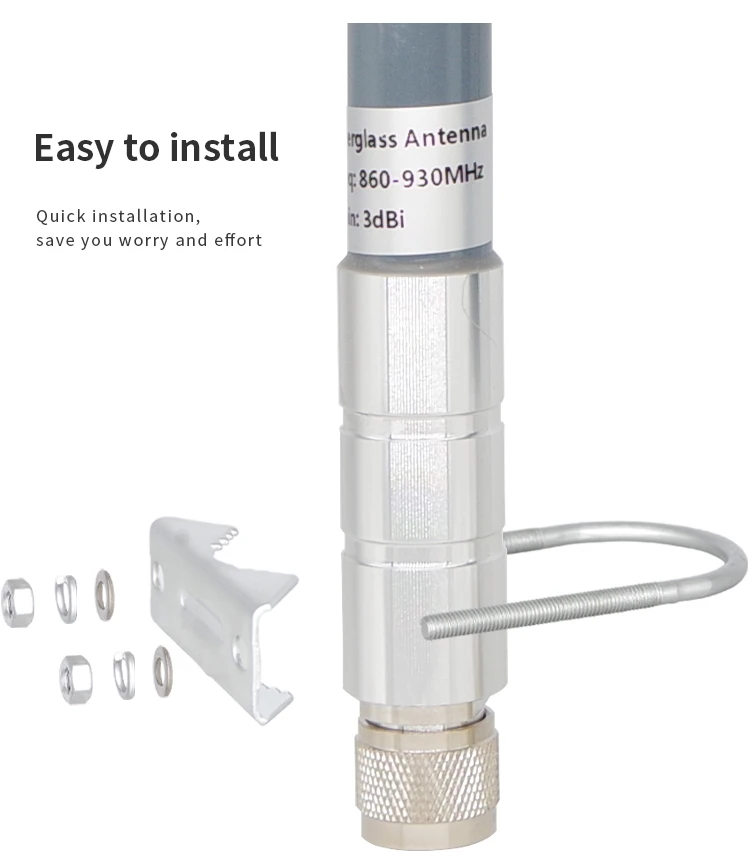 Helium Hotspot Lora Antenna 868 Omni Directional Outdoor 868MHz 915MHz ...