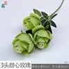 3 Rosas Sweetheart WY Verde