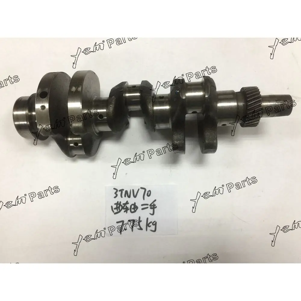 3TNV70 Crankshaft Assembly for Yanmar