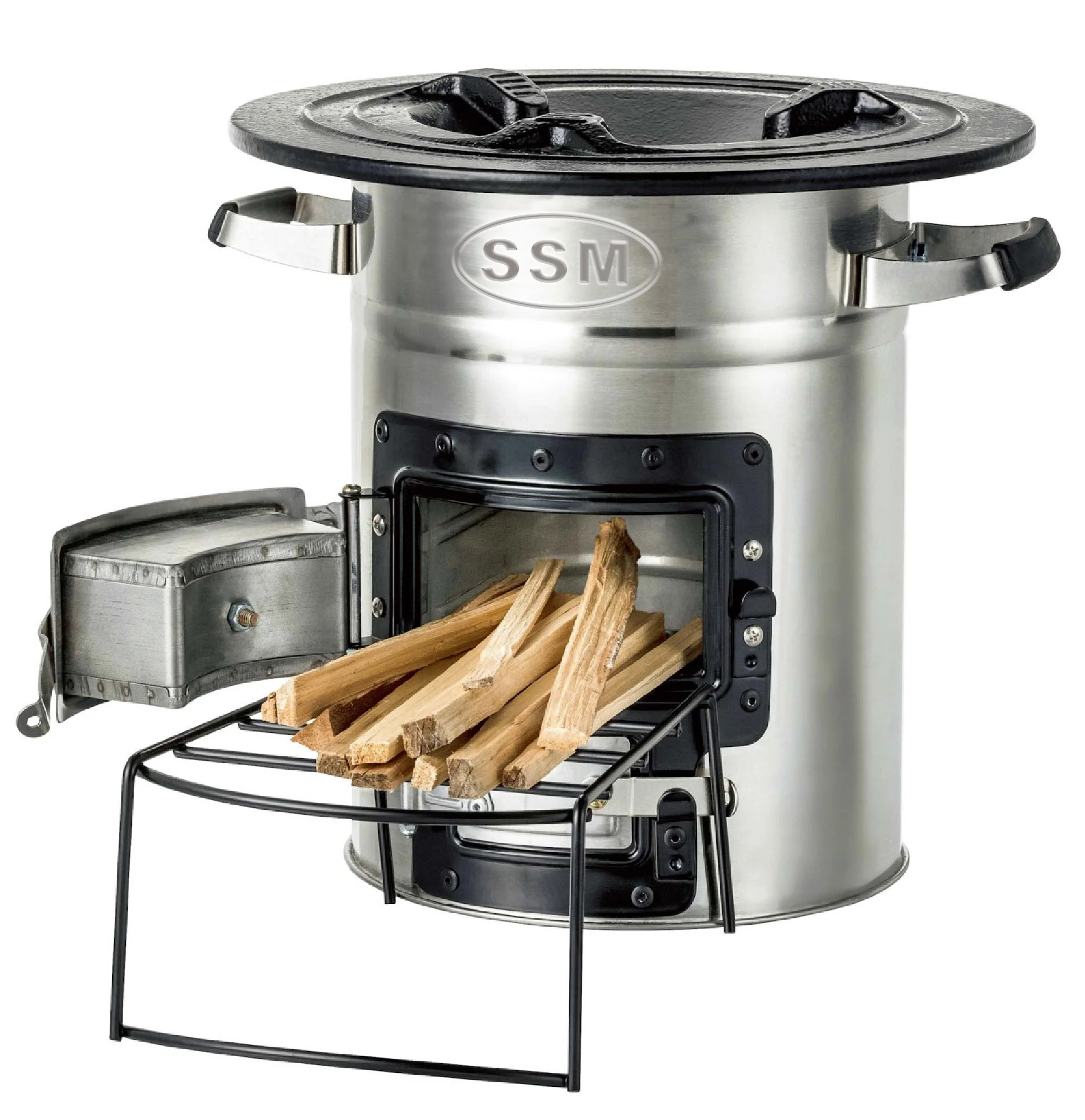 New Hot Outdoor Indoor Wood Burning Stove
