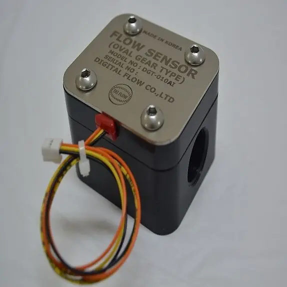 Dgt010si Flow Meters Testing Instrument & Equipment Internal Thread