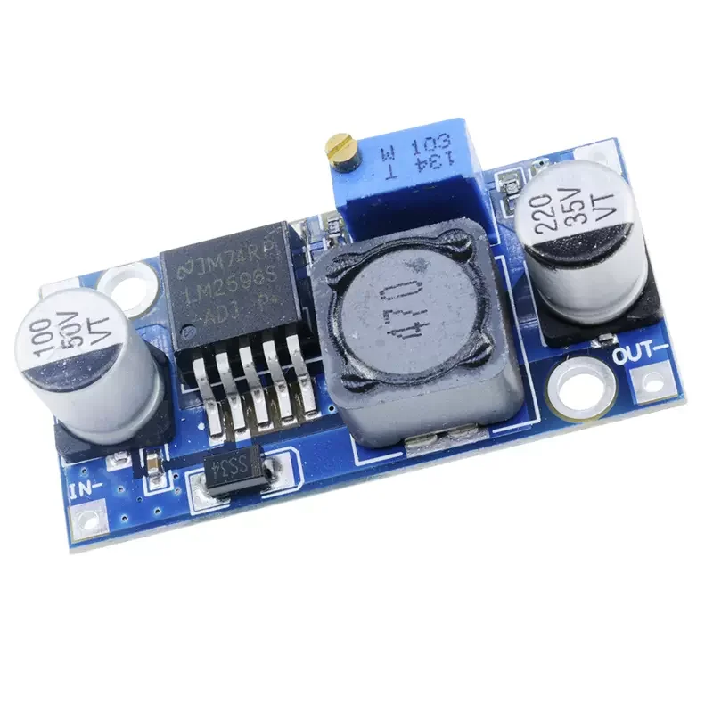 Lm2596s Adjustable Buck Module Dc Voltage Regulator 3a Exceeds The