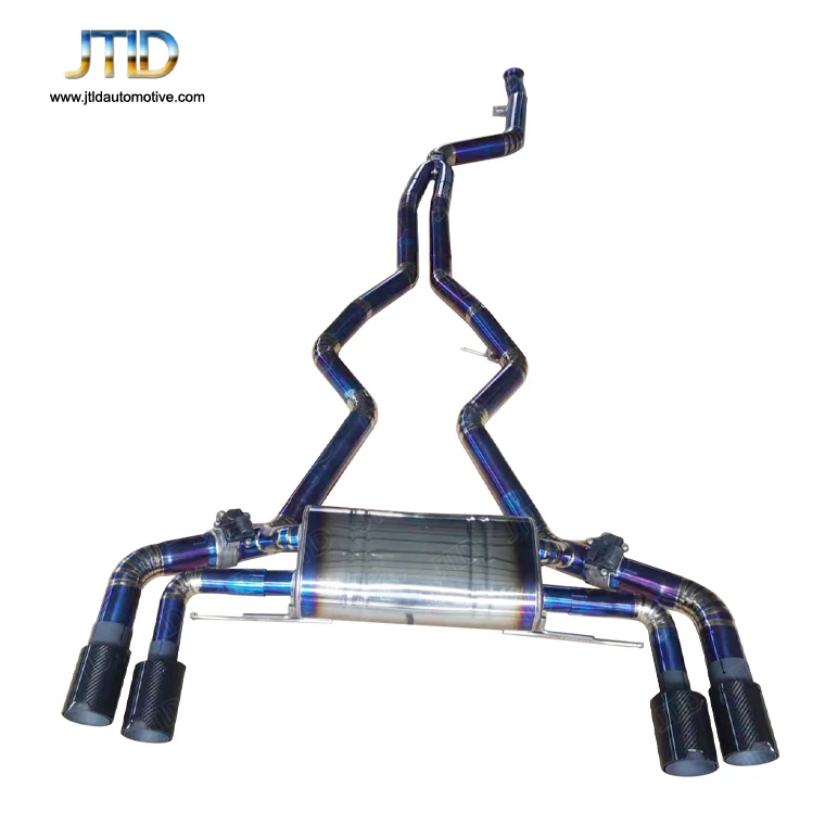 Performance Titanium Valvetronic Exhaust Catback System for BMW 3 Series G20 B58 M340I 3.0 Exhaust