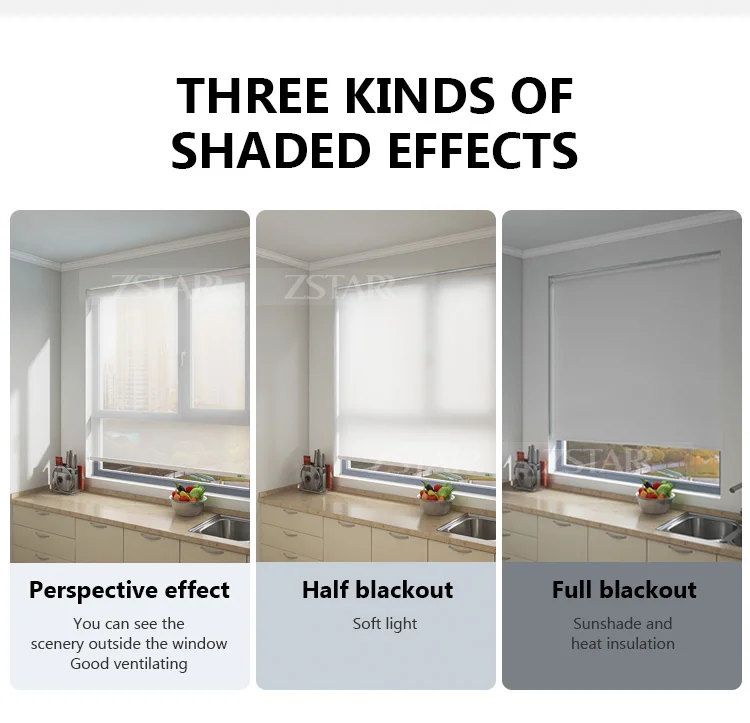 Alexa Smart Electric Roller Blinds Curtain Motorized Roller Shade Blinds For Windows Buy