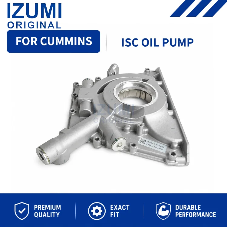 IZUMI ORIGINAL ISC 5291050 4988801 4941464 3948072 3966840 3991123 Oil Pump diesel engine parts for Cummins Trucks Buses
