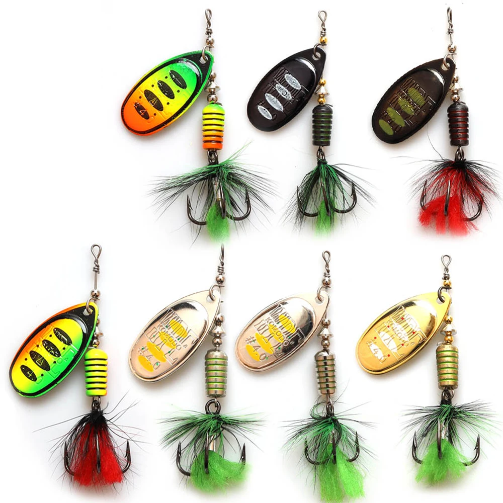 W.P.E KOMODO Spinner - Premium Bass Hard Bait Lures