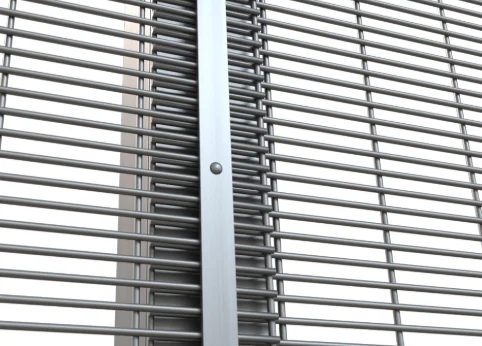 product south africa clearvu anti climb prison fence panels 358 wire mesh anti climb high security mesh fencing-3