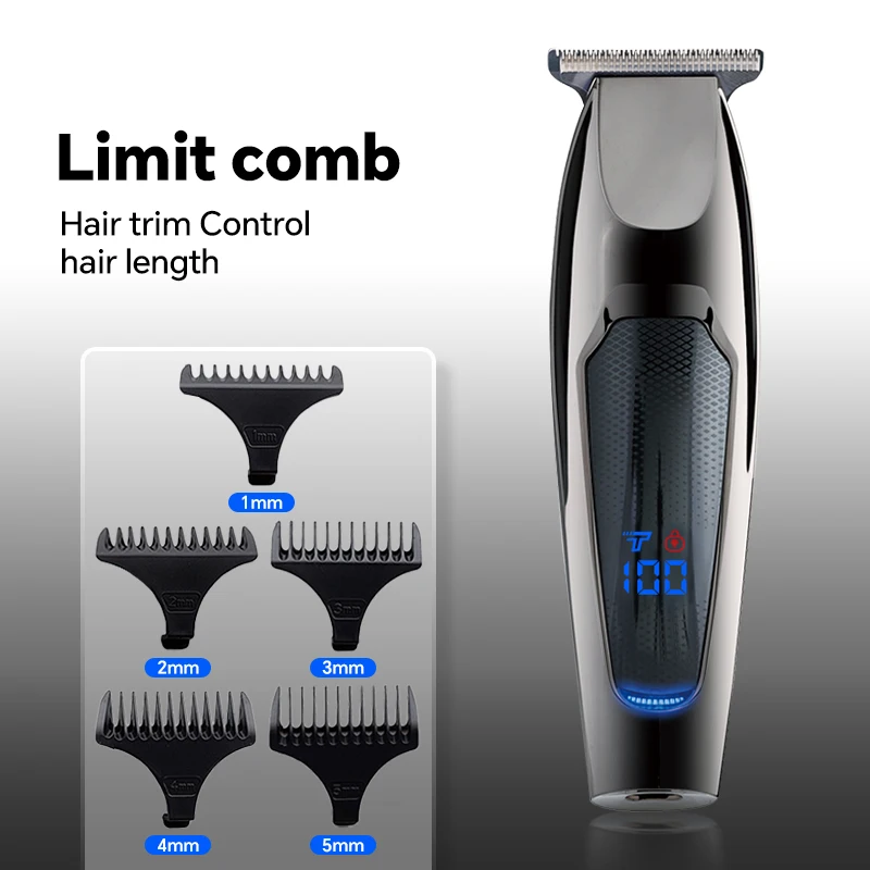 Professional Stainless Steel Electric Shaver for Salon Use Oil Head Pusher Bald for Clipper for Use Hair for Clipper Pusher supplier