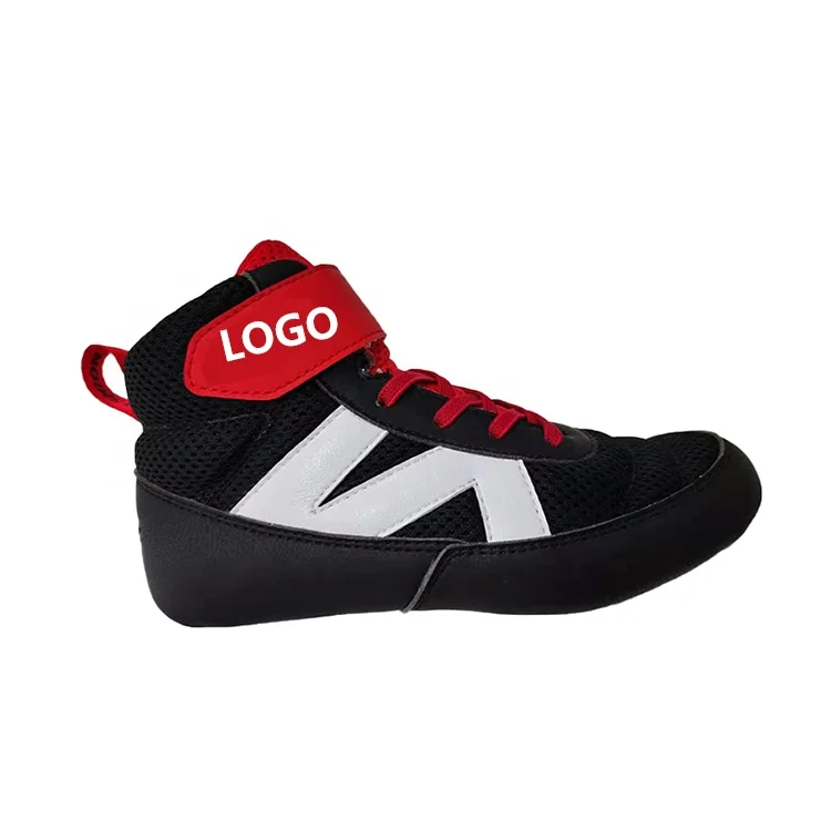 Новый дизайн на заказ удобные дышащие резиновые сетчатые уличные спортивные мужские боксерские туфли