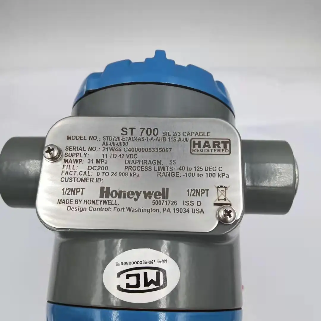 Shang Hai Ran Xian Std720std725 Std810 Std820 Differential Pressure
