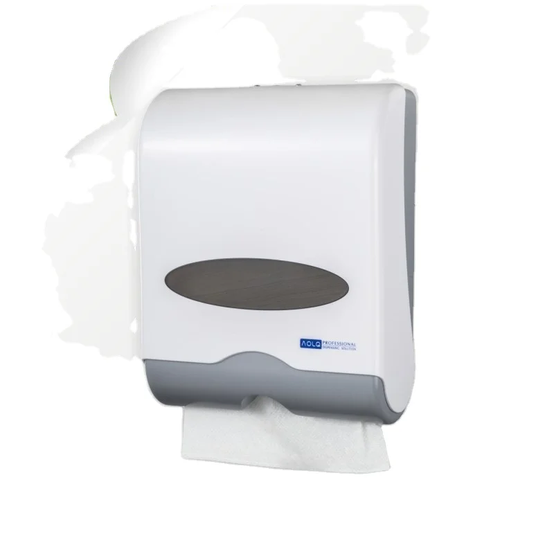 Wall Mounted Hand Paper Tissue Towel Plastic Box Dispenser Toilet Tissue Holder 