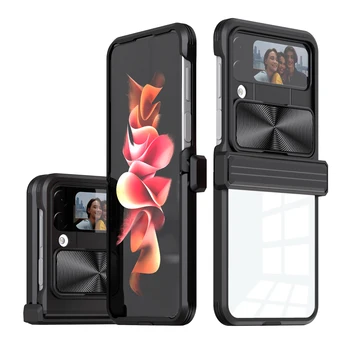 Extraordinary Color Armor Mobile Cover for Samsung Z Flip 4 Unmatched Style and Protection Phone Case