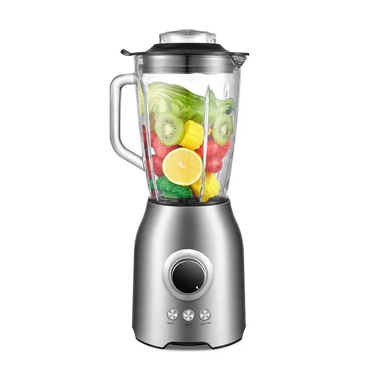 New Design Commercial Blender with Timer for Chilli High Speed 2200 Watt Commercial Hard Nut Blenders