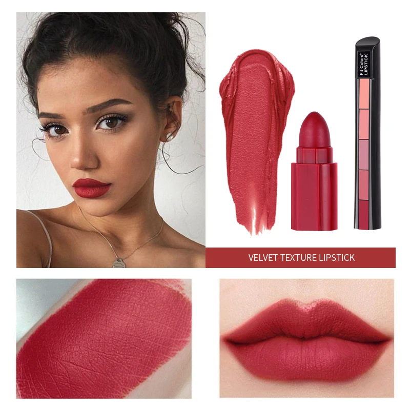 fit color 5 in 1 lipstick