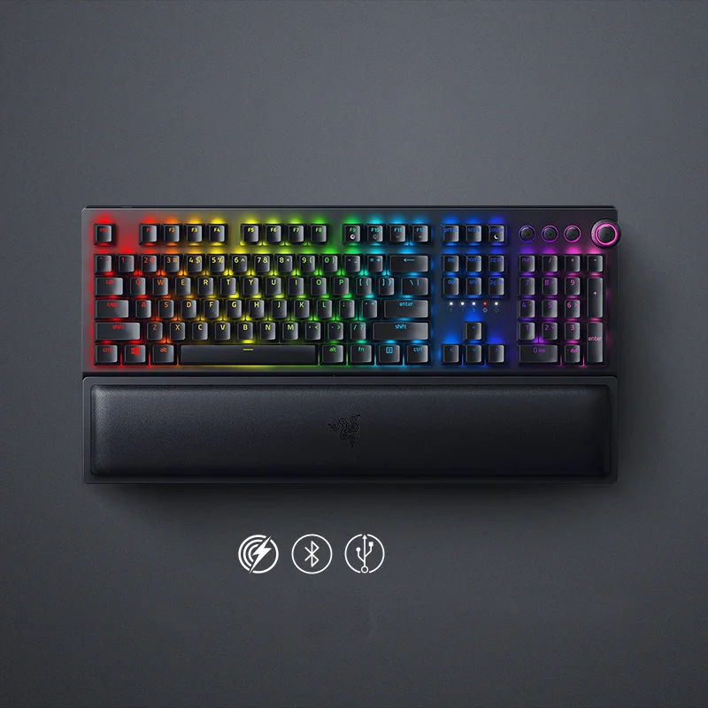【中古品】Razer BlackWidow V3 Pro ワイヤレス 41MfkckZCUL._SL1200_.jpg