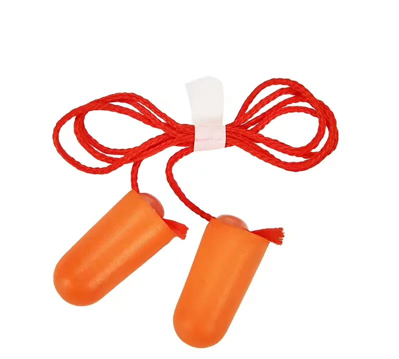 Wholesale Disposable Soft Foam Loop Earplugs for Noise Reduction