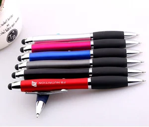 OEM LED Light up logo Pen Stylus Pen with Customized logo LED Pen with Stylus