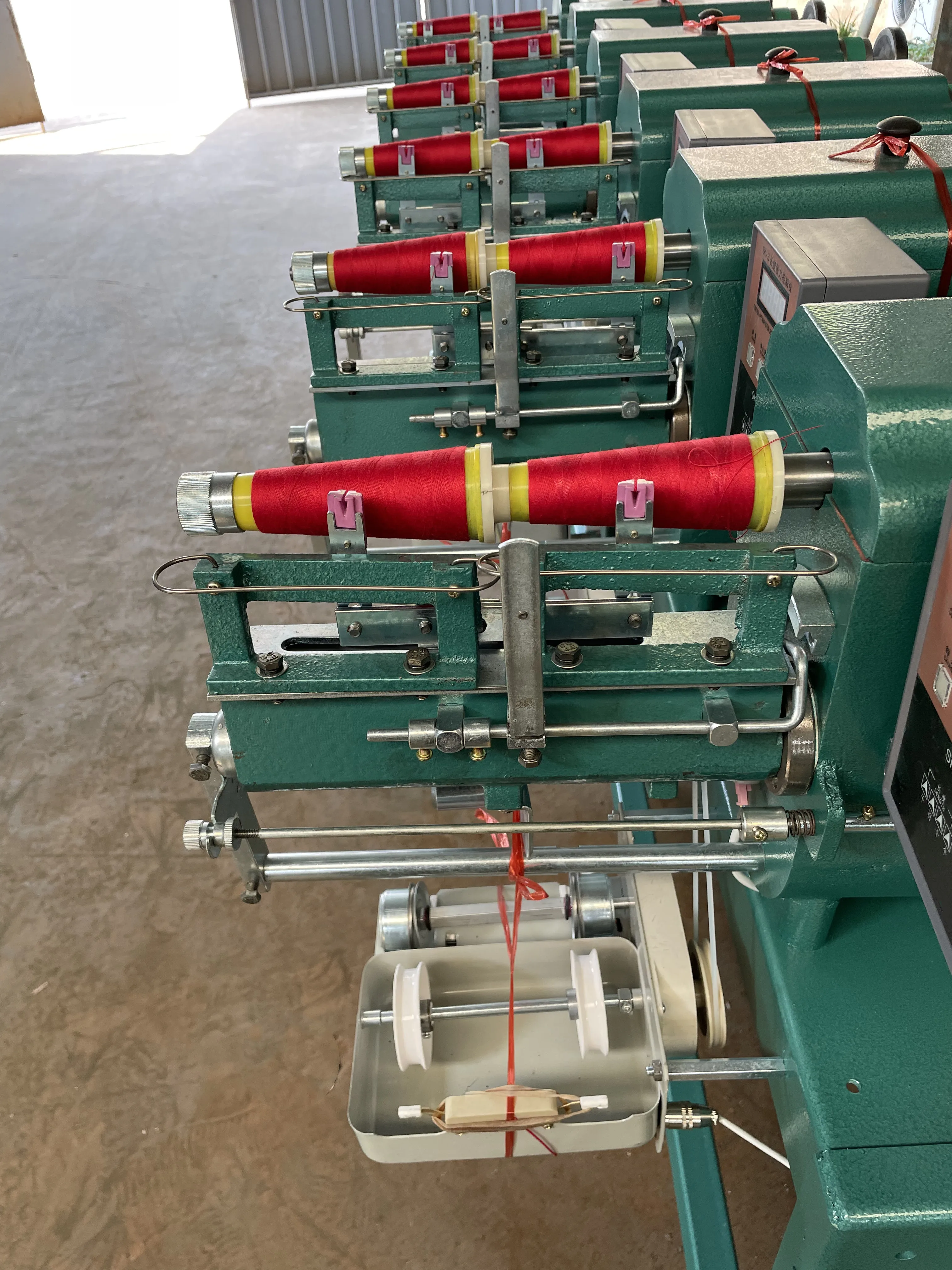 High Speed Sewing Thread Winding Machine - Qiantong QTSW-06