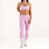 Pink leggings