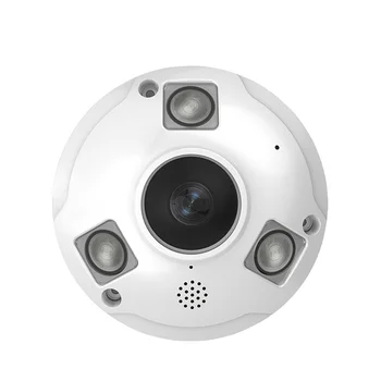 5MP/8MP/12MP Waterproof 360 Panorama POE Fisheye Surveillance Camera IR Night Vision Security CCTV IP Network Camera