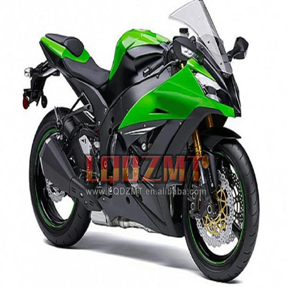 Inci beyaz enjeksiyon vücut için KAWASAKI NINJA ZX-10R ZX1000 CC