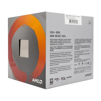 Wholesale AMD Ryzen 5 3400G with Socket AM4 3200 MHz Frequency 6