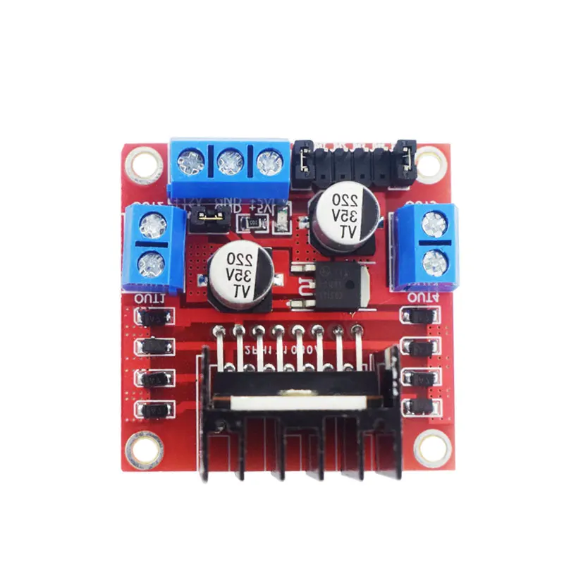 L298n Motor Driver Controller Board L298 Module For Arduino Dual H ...