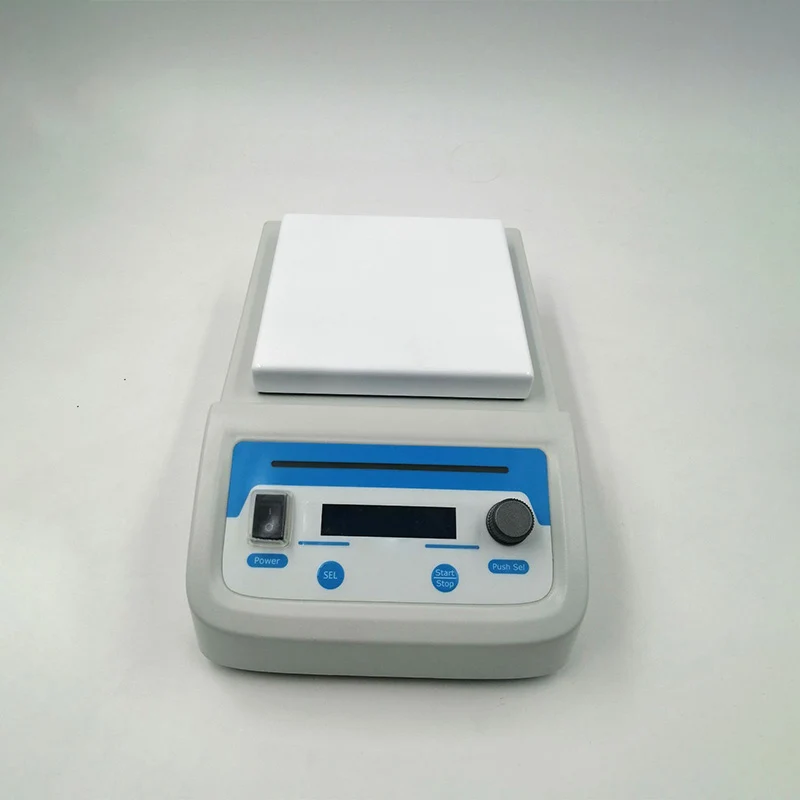 External PT1000 Temperature Sensor Digital Laboratory Mini Electric Hotplate