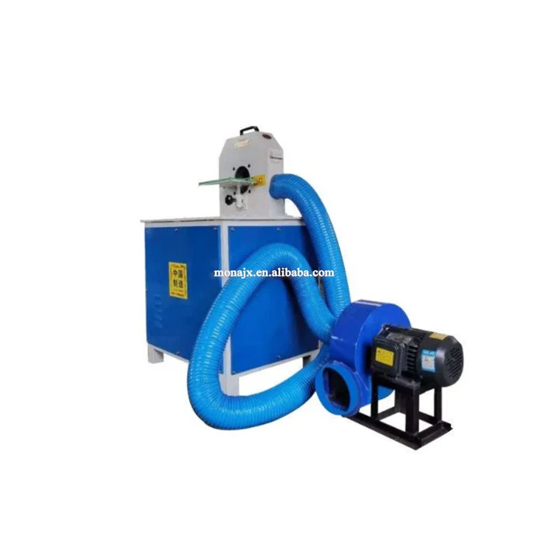 Automatic Round Oval Tube Curved Pipe Grinder Polishing Machine for Stainless Steel