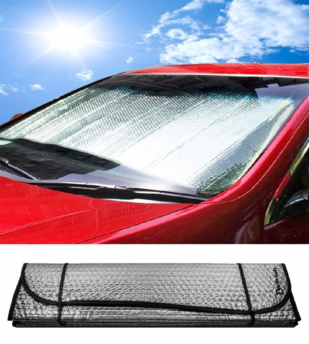 High Quality Nice Sunshade Car Window Custom Foldable Windshield Car