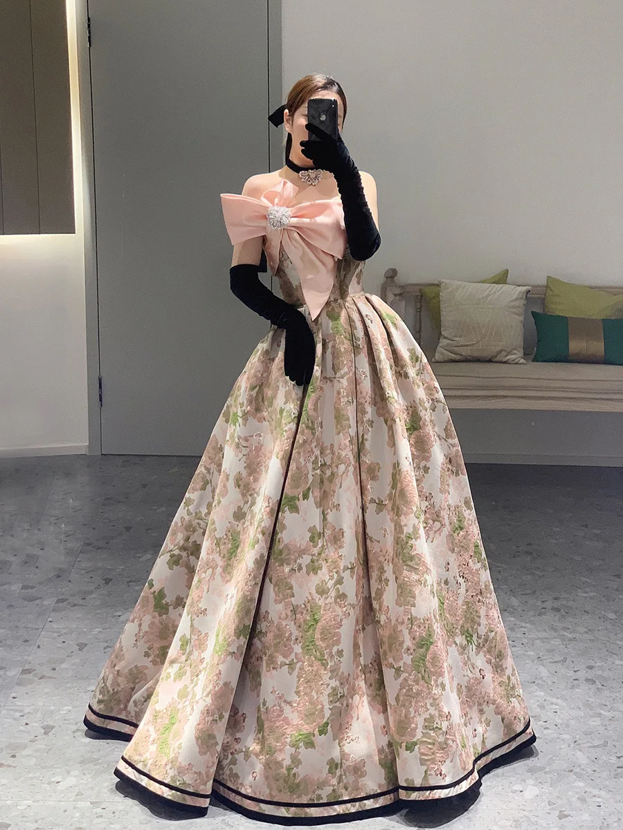 Xijun Ball Gowns Prom Dresses Tiered Deep V Neck Party Gowns Women Evening  Dress Arabic Saudi Arabia Pleated Robes De Soirée  AliExpress