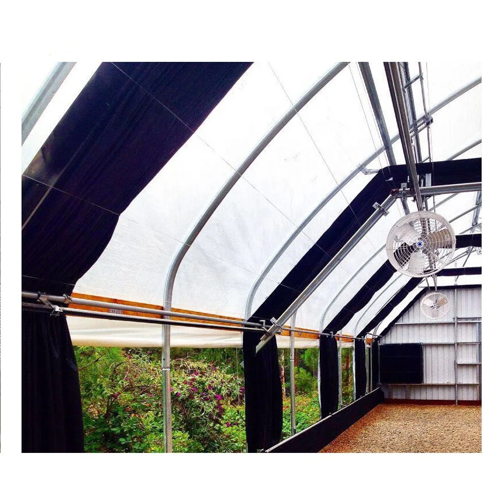 medical herb greenhouse