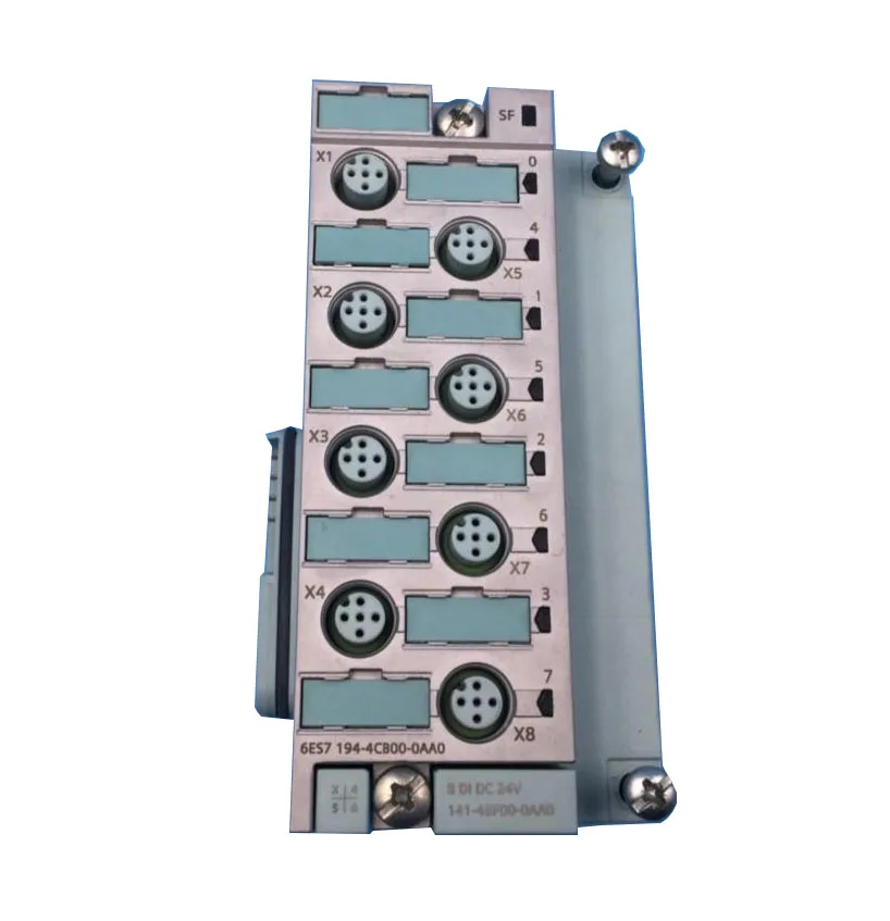 New Original 6ES7 194-4CB00-0AA0 6ES7194-4CB00-0AA0 connection module for Siemens SIMATIC ET200 PRO series. Provides reliable electrical connection, stable signal transmission, and robust mechanical design for harsh industrial environments.