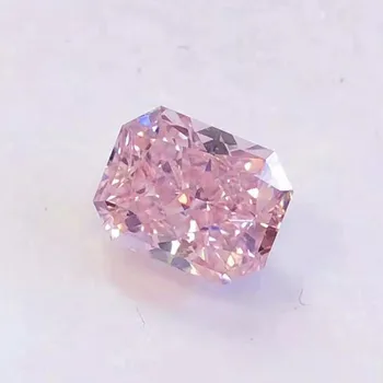 wholesale high quality GIA certified diamond for wedding jewelry SI1 fancy pink 1.02ct natural loose diamond