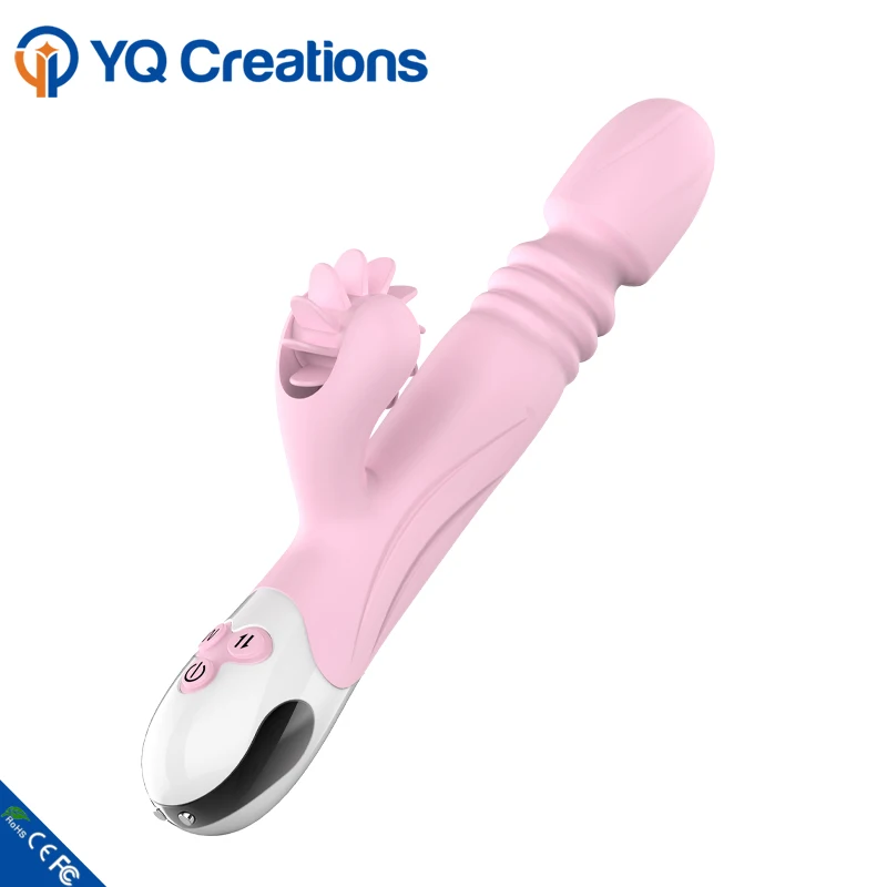Soft Silicone Female Masturbator Tool for Girl Women Masturbation Tools Vibrator Vagina Wand Massager