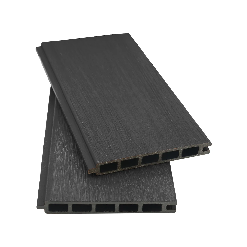 Easy Installation WPC Privacy Screen Fence Decorative Garden Fence Boards with GRS Feature Vinyl Plastic House Fence Panels