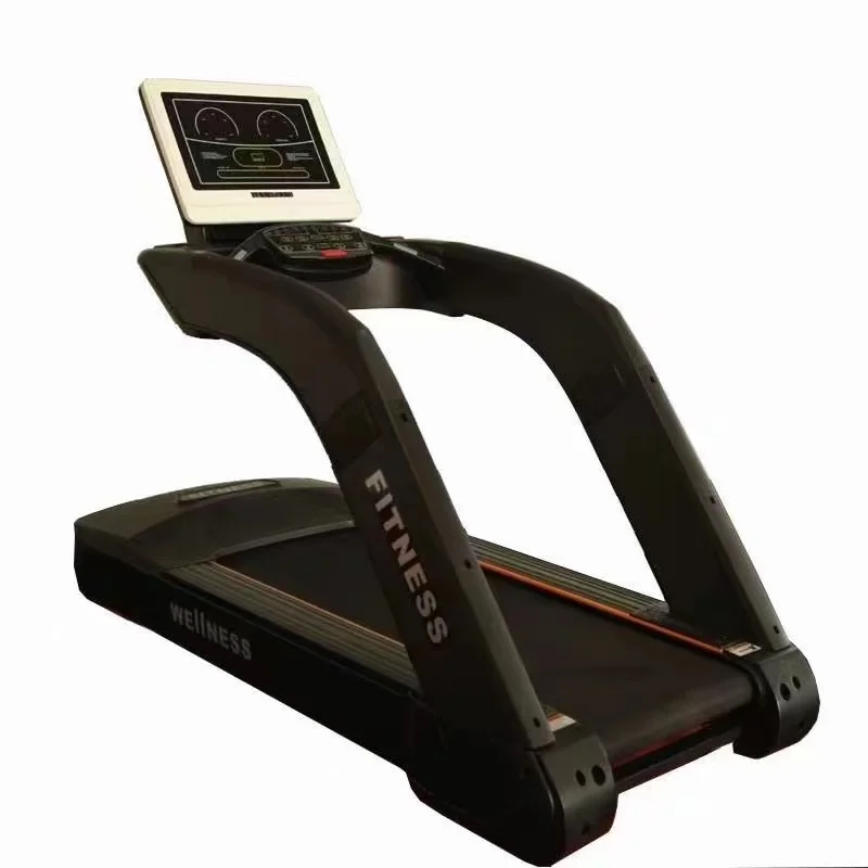Gym Home Use Manual Treadmill Fitness Electric Power Fit Healthcare Running  Machine Curved Treadmill for Sale