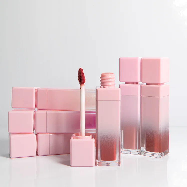 Лидер продаж, долговечный блеск для губ от частного бренда, косметическая матовая помада