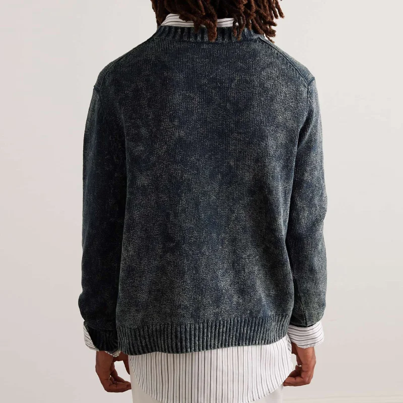 Custom Logo Oem & Odm Men Sweater Winter Clothes Designer Vintage 100% ...