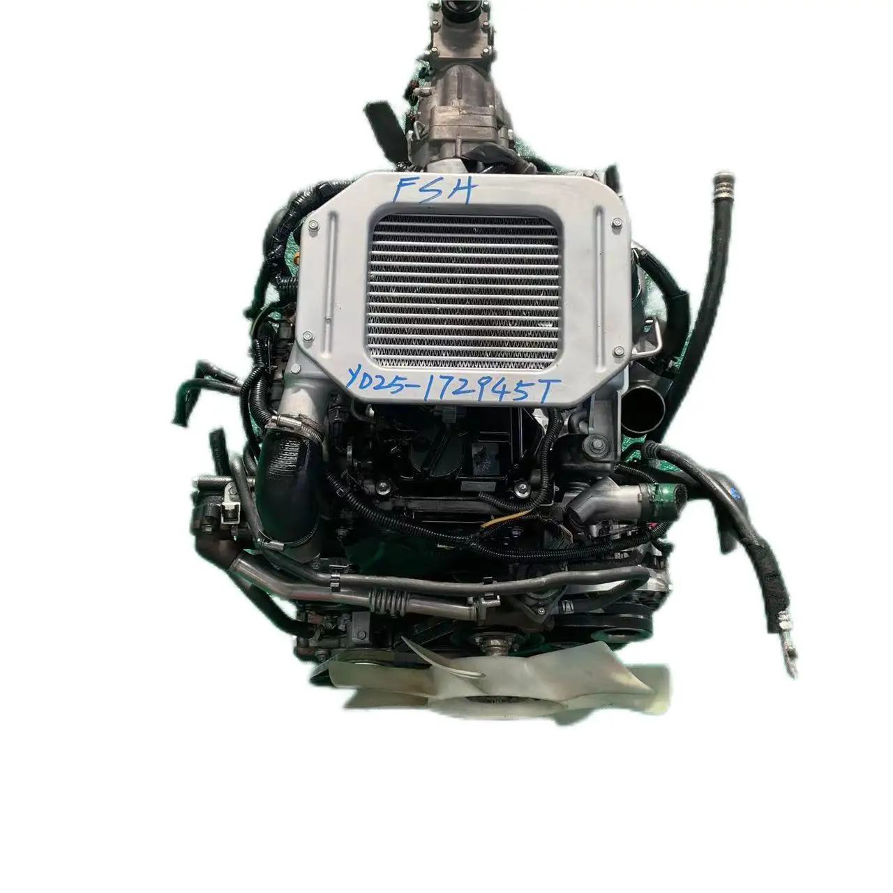 Nissan YD25 Navara SUV Used autoEngine 2.5L for Nissan Pick-up Truck