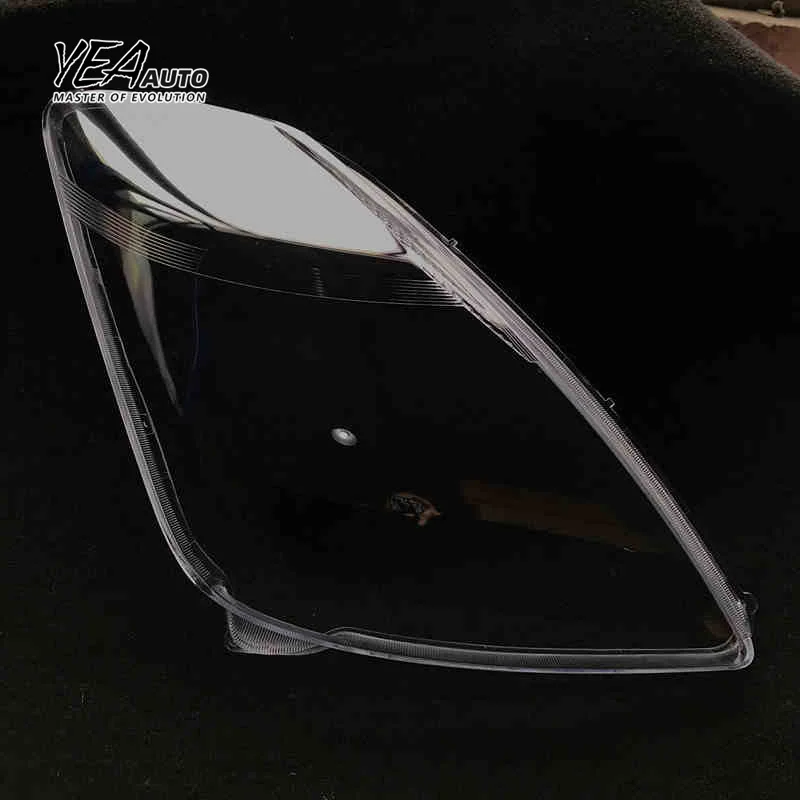 YEA AUTO Car headlight cover lens glass for toyota prius lens cover 2005 2006 PC lampshade clear shell